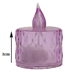 Crystal LED Flameless Candles