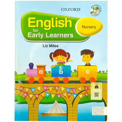 English For Early Learners Nursery With CD Oxford