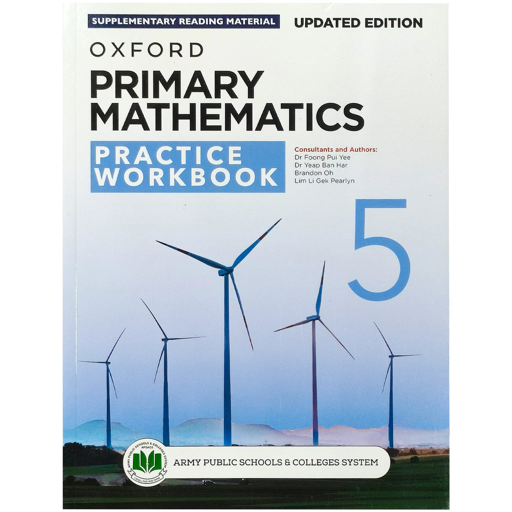 Oxford Primary Mathematics Practice Workbook 5
