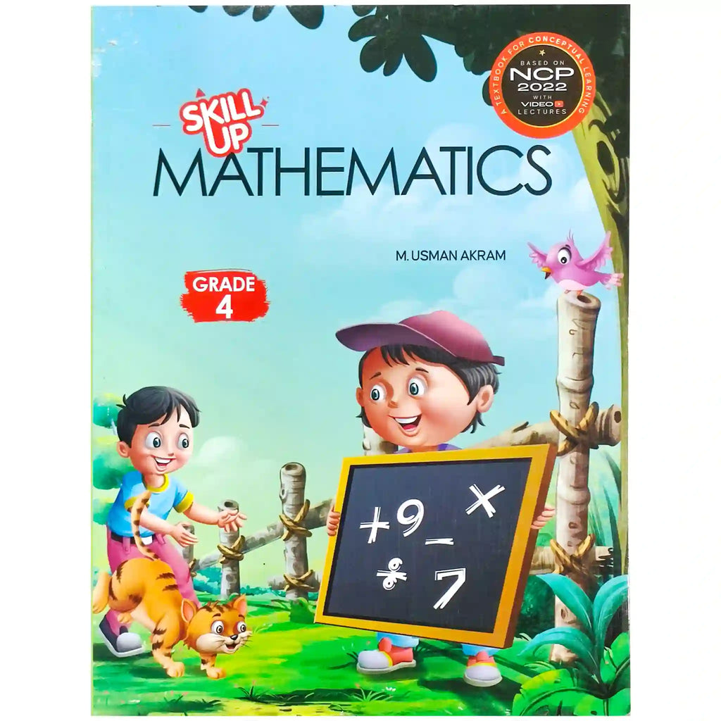 Gohar Skill Up Math Grade 4