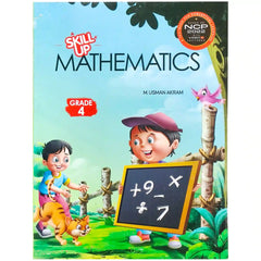 Gohar Skill Up Math Grade 4