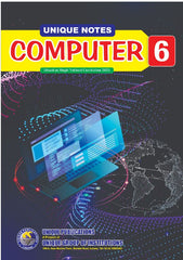 Unique Notes 6th Computer 2024 (PTB)