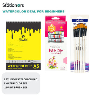 WATERCOLOR DEAL FOR BEGINNERS