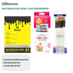 WATERCOLOR DEAL FOR BEGINNERS