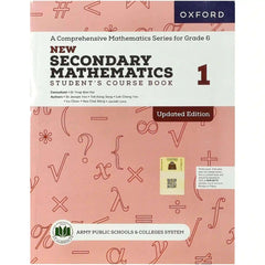 New Secondary Math 1 Course Book Oxford APS