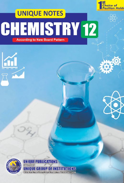 CHEMISTRY 2ND YEAR 2020