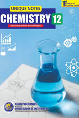 CHEMISTRY 2ND YEAR 2020