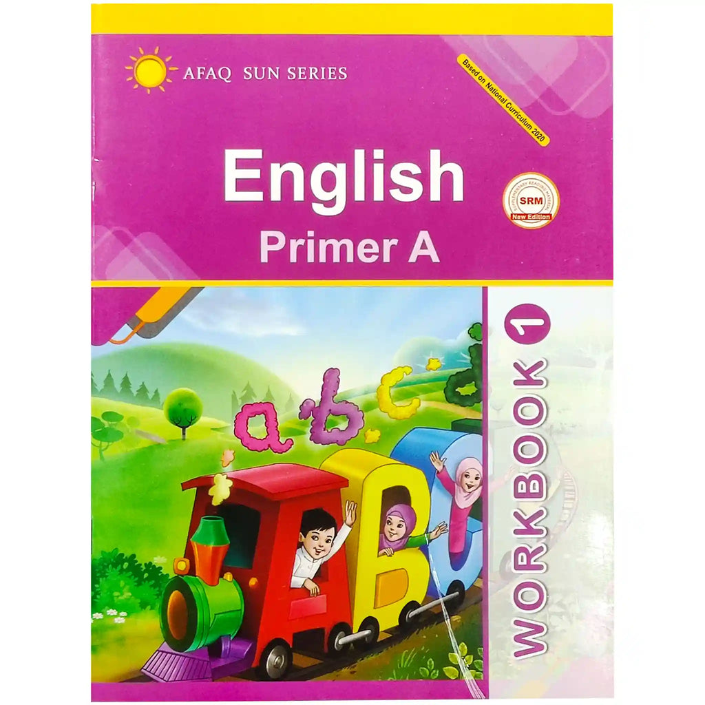 English Primer Nursery WB 1 SNC Afaq Sun Series