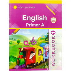 English Primer Nursery WB 1 SNC Afaq Sun Series