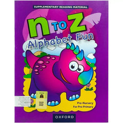 n To z Alphabet Fun Pre Nursery Oxford
