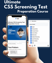 Best CSS Screening Test Online Cour