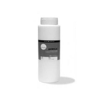 Daler - Rowney Simply Acrylic Jar In 750ml White