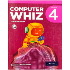Computer Whiz 4 Fourth Edition Oxford