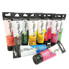 Daler Rowney System 3 Acrylic Paints Tube 59ml - Buff Titanium 024