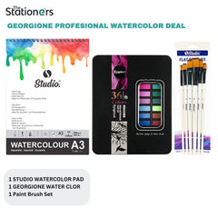 GEORGIONE PROFESIONAL WATERCOLOR DEAL