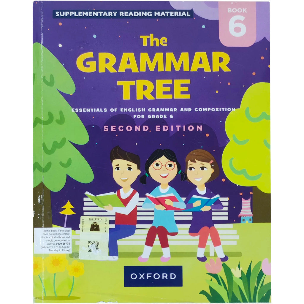 The Grammar Tree Book 6