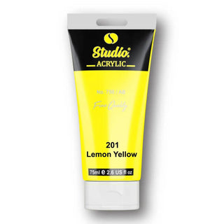 Studio Acrylic 75ml Pack Of 6