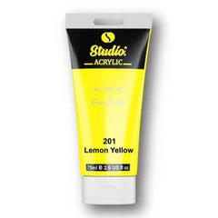 Studio Acrylic 75ml Pack Of 6