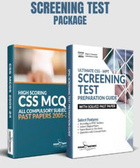 CSS Screening Test Guide Package