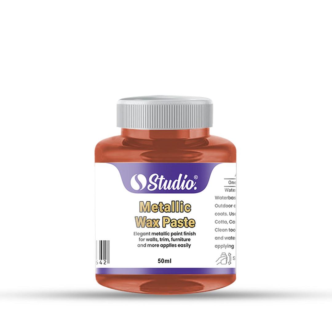 Studio Metallic Paste Wax - Gold