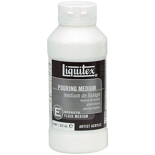 Liquitex Pouring Medium (8 Oz.) 1 Pcs