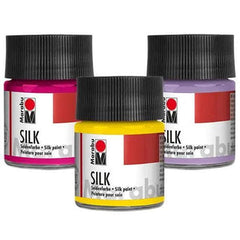 Marabu Silk Paint 50ml - Pink Rose