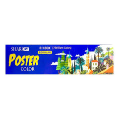 Shark 6+1 Regular Poster Color