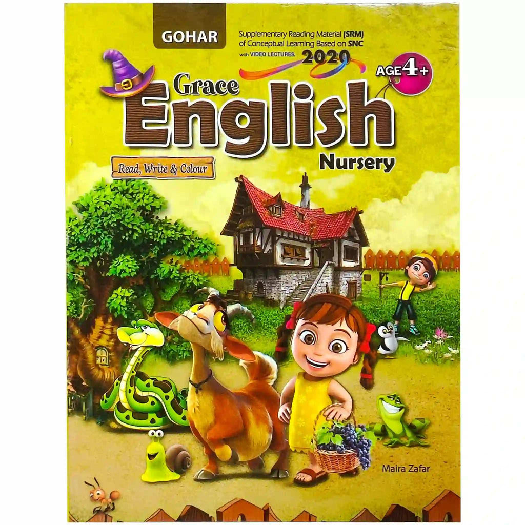 Gohar Grace English Nursery SRM Pre 1 4+