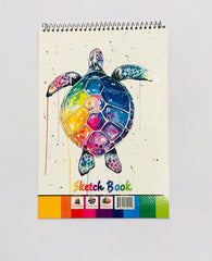 Smart Spiral Sketch Book 10x15" Paper
