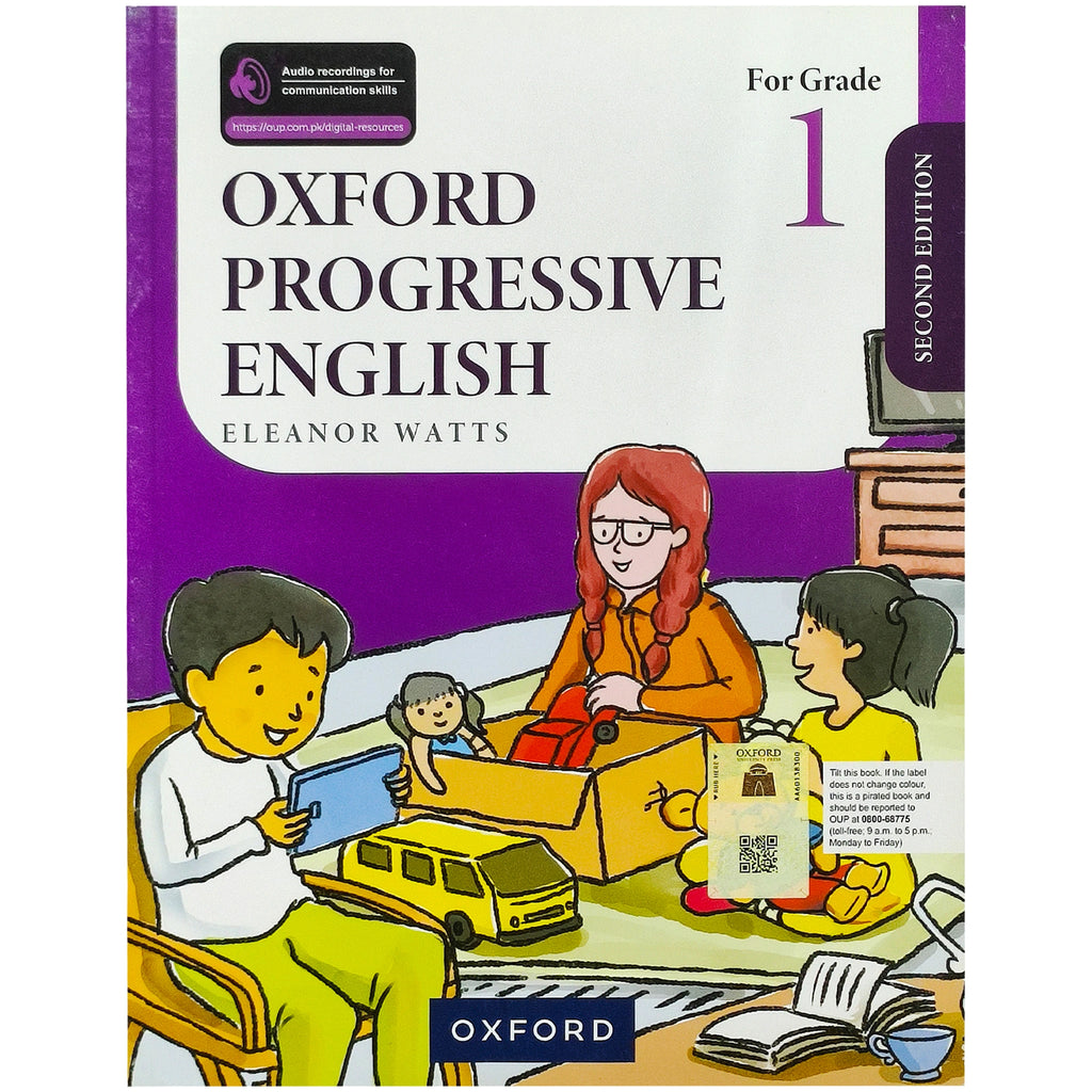 Oxford Progressive English For Grade 1