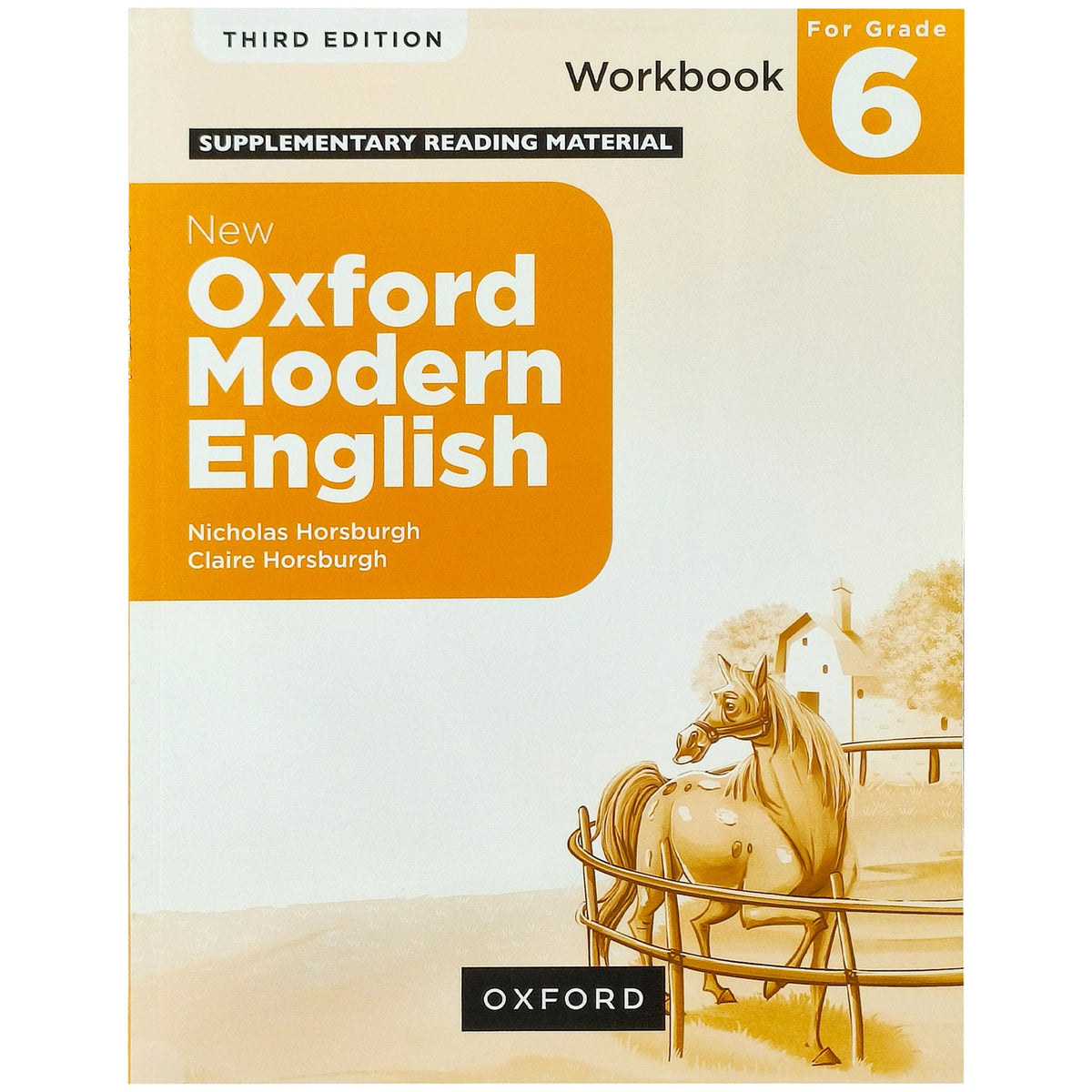 New Oxford Modern English WorkBook For Grade 6