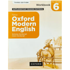 New Oxford Modern English WorkBook For Grade 6