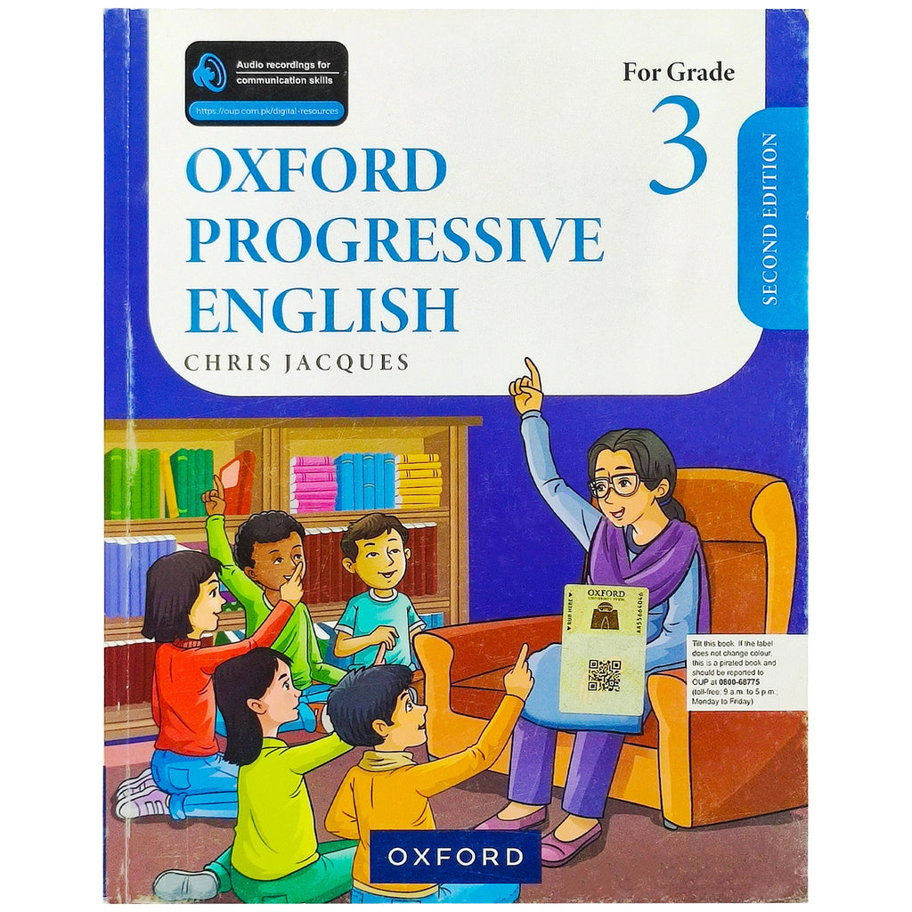 Oxford Progressive English For Grade 3