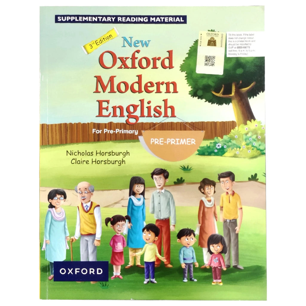 New Oxford Modern English Pre-Primer