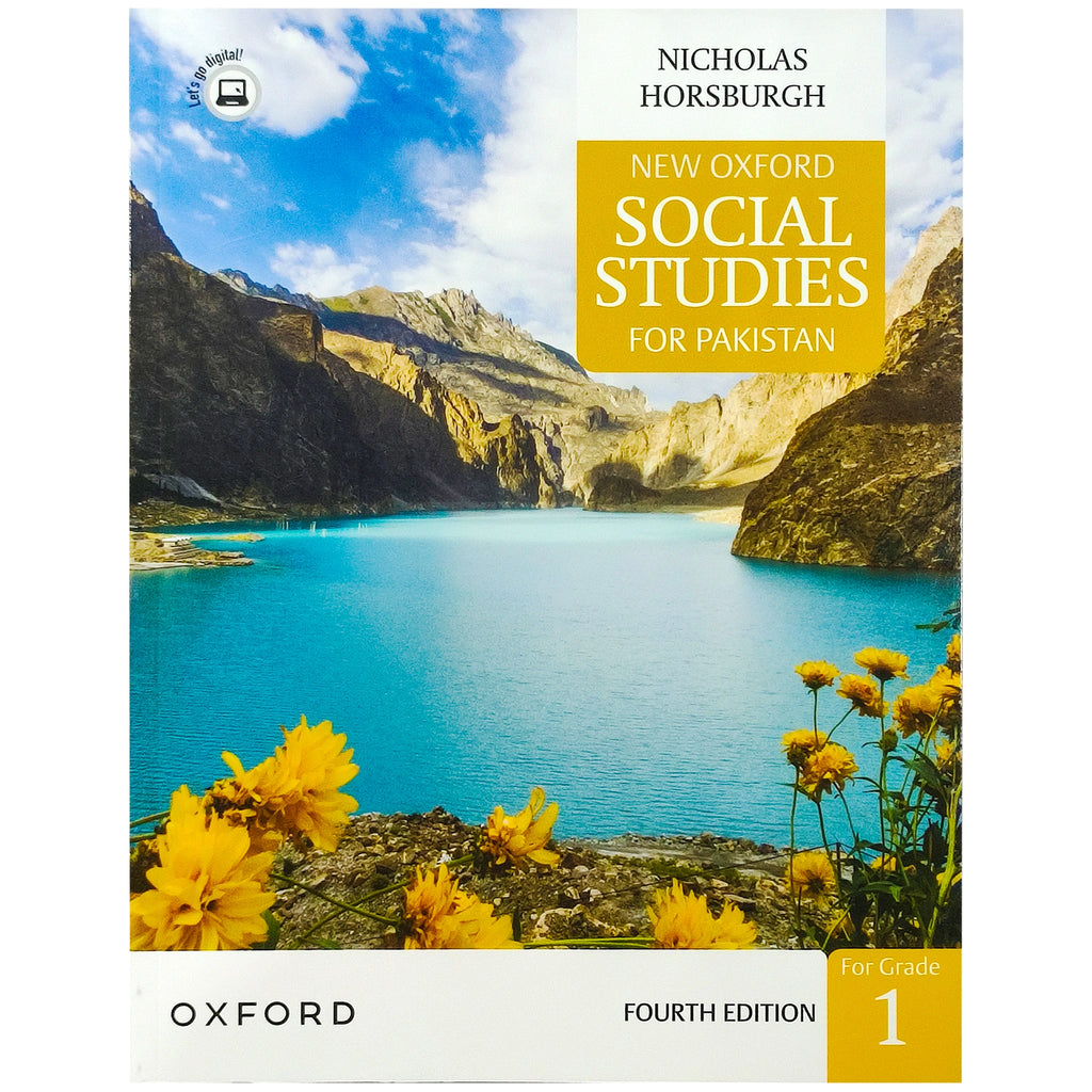 New Oxford Social Studies For Pakistan Grade 1