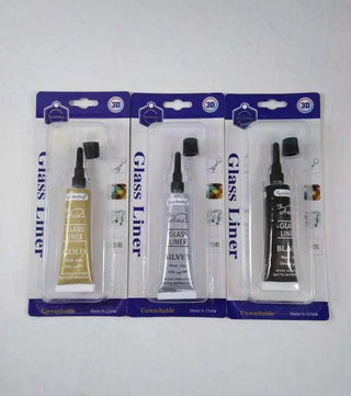 Keep Smiling Glass Liner (21ML) - Black