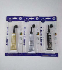 Keep Smiling Glass Liner (21ML) - Black
