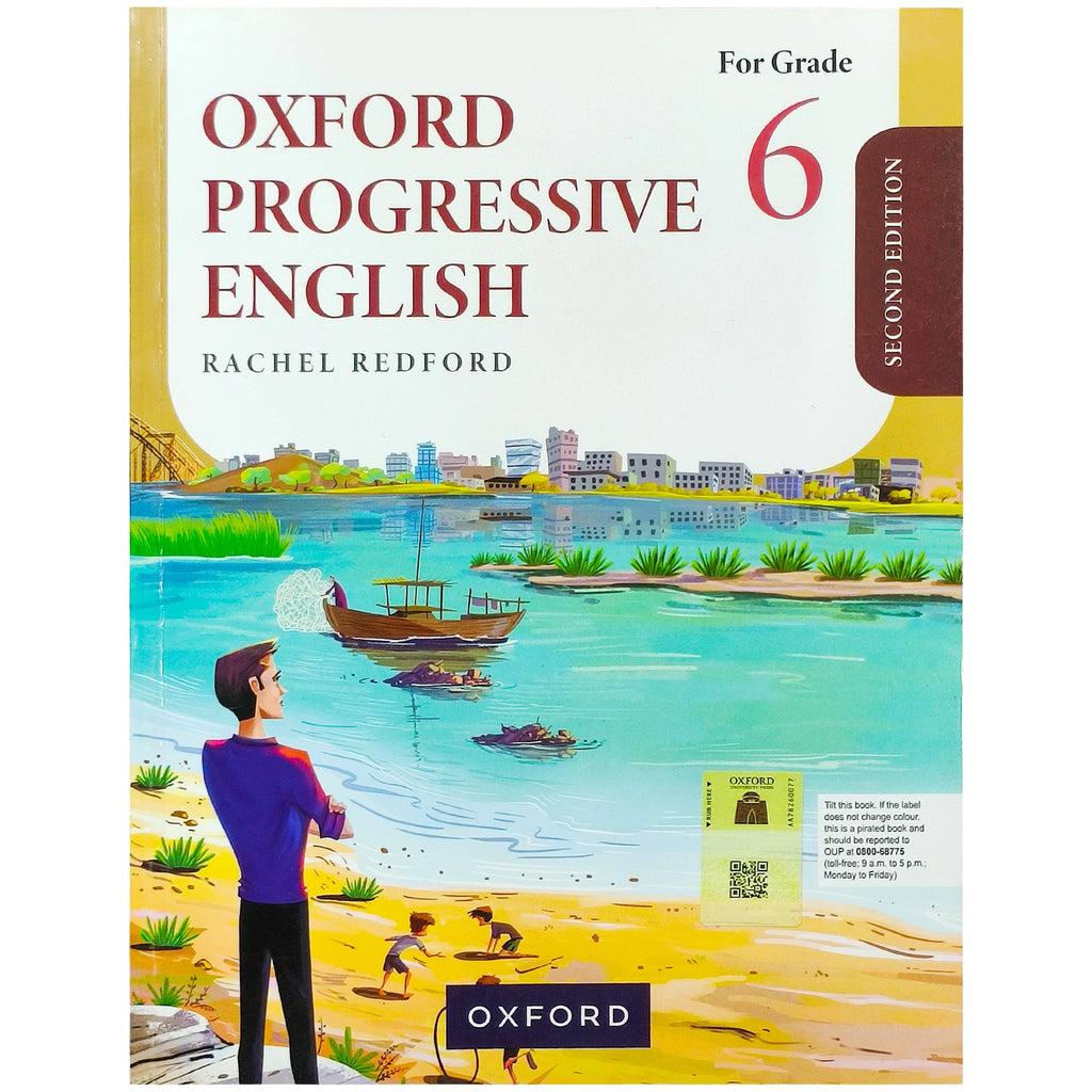 Oxford Progressive English For Grade 6
