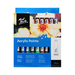 Mont MARTE Acrylic Paints Signature Set 18 X12ml