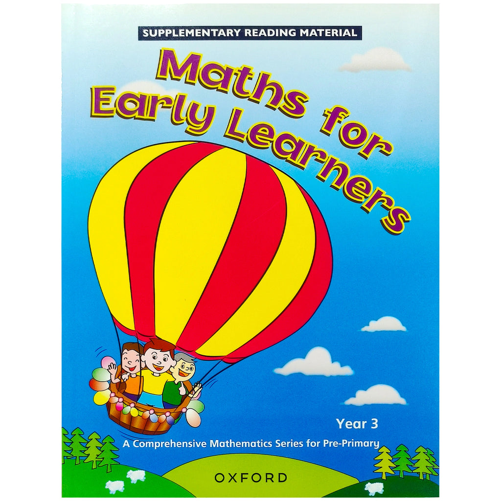 Math For Early Learners Year 3 Oxford
