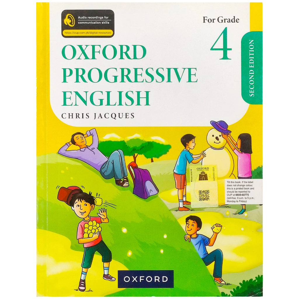 Oxford Progressive English For Grade 4