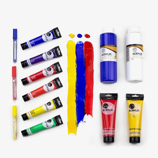 Daler Rowney Simply Acrylic Paint 250ml Tubes - White