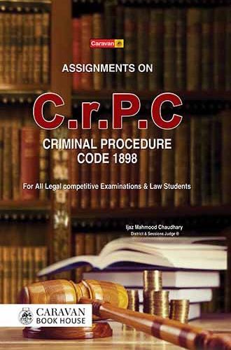 Assignments of Cr.C.P for All Legal Competitive Exams & Law Student - MAJEED BOOK STORE