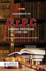 Assignments of Cr.C.P for All Legal Competitive Exams & Law Student - MAJEED BOOK STORE