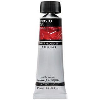 Daler Rowney Acrylic Medium Impasto Gel 75ml