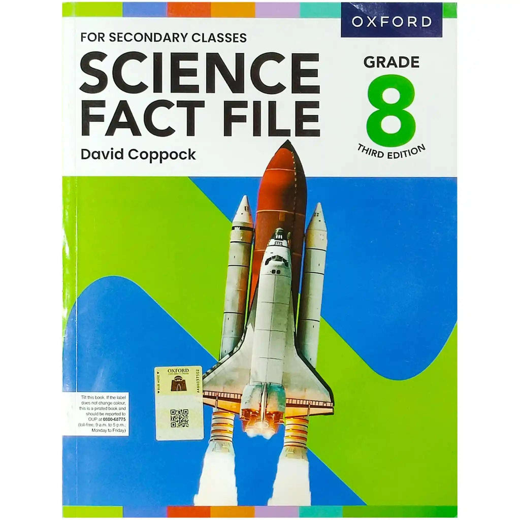 Science Fact File 8 2nd Edition Oxford