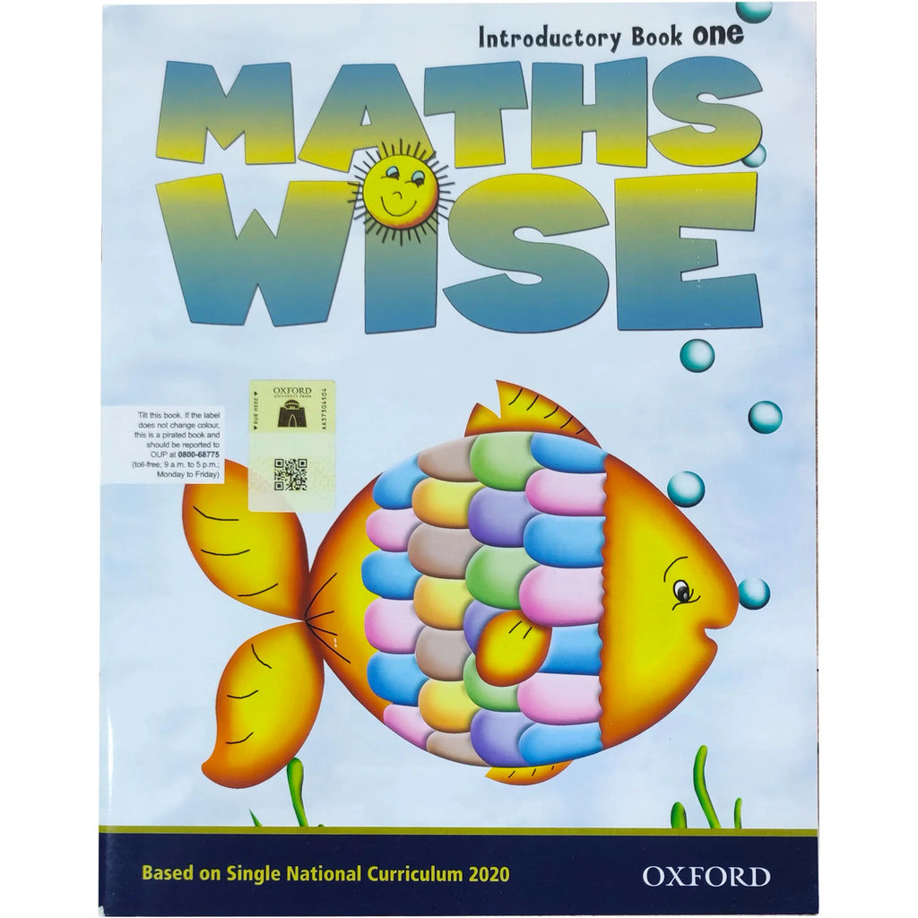 Math Wise Introductory Book 1