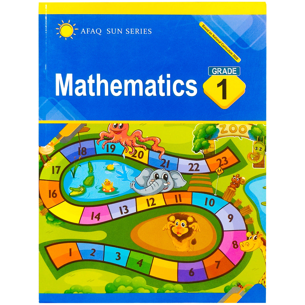 Mathematics Grade 1 Afaq Sun Series