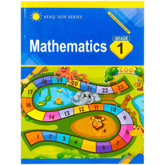Mathematics Grade 1 Afaq Sun Series
