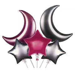 Ferozen Foil Balloon 5pcs Set